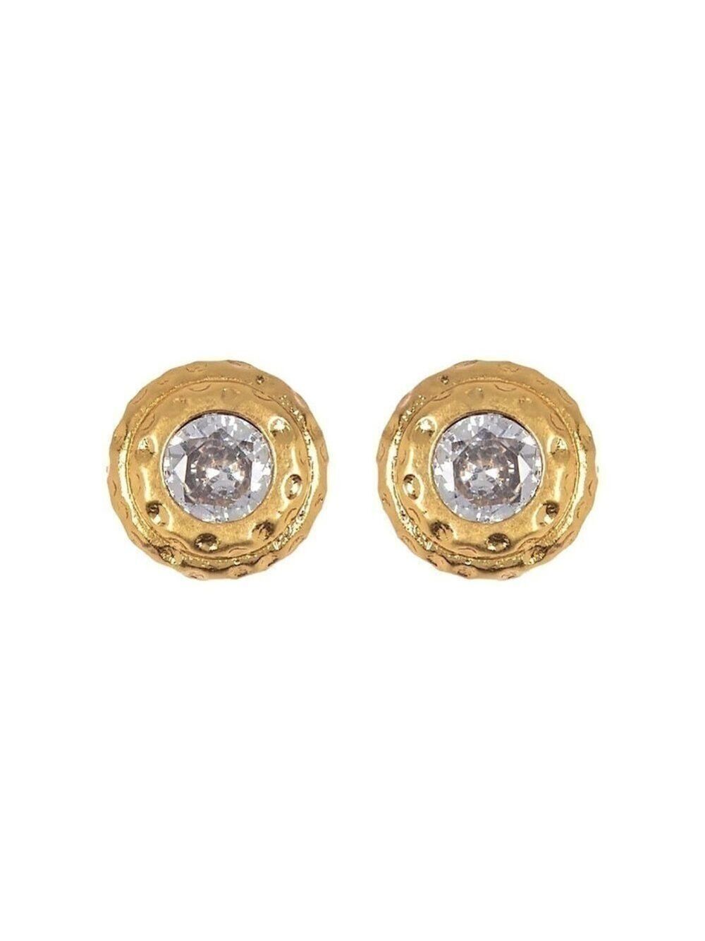 Kate Spade Elegant Edge Stud Earrings - Picture 3 of 9